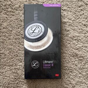 Littmann Classic III Stethoscope - Teal & Silver